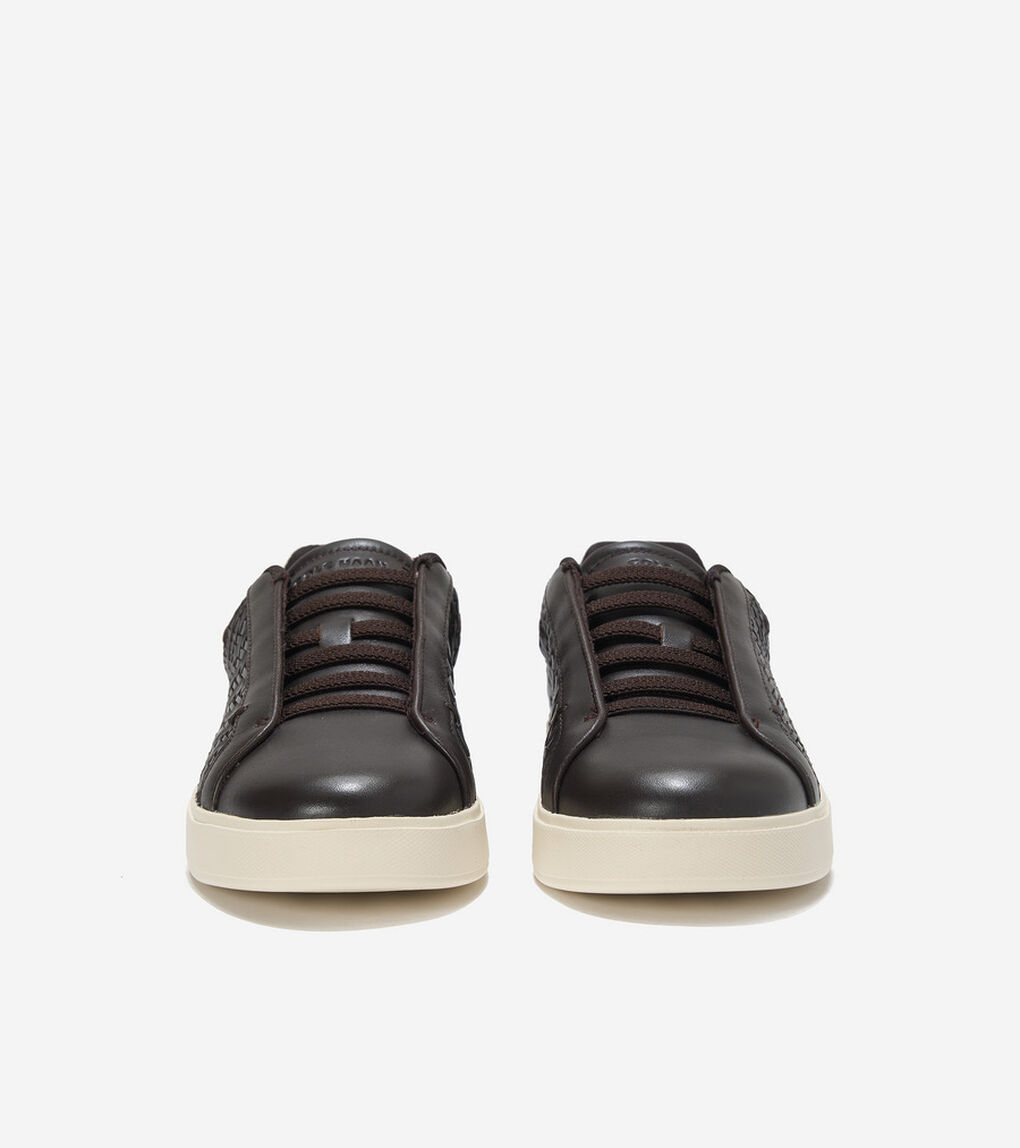 グランドプロ リュクス スリッポン スニーカー womens
