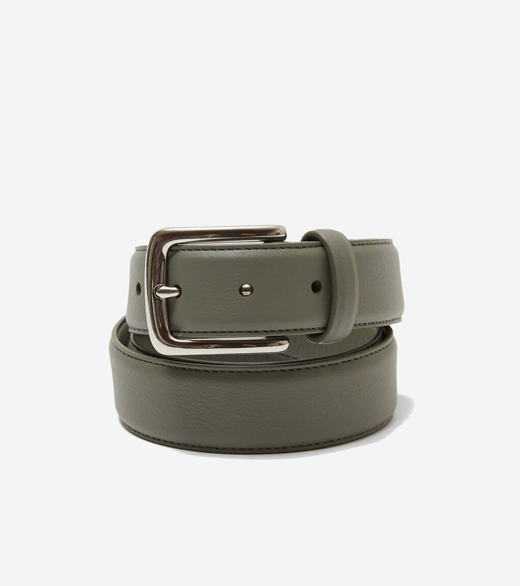 32mm カクタス レザー ドレス ベルト mens.