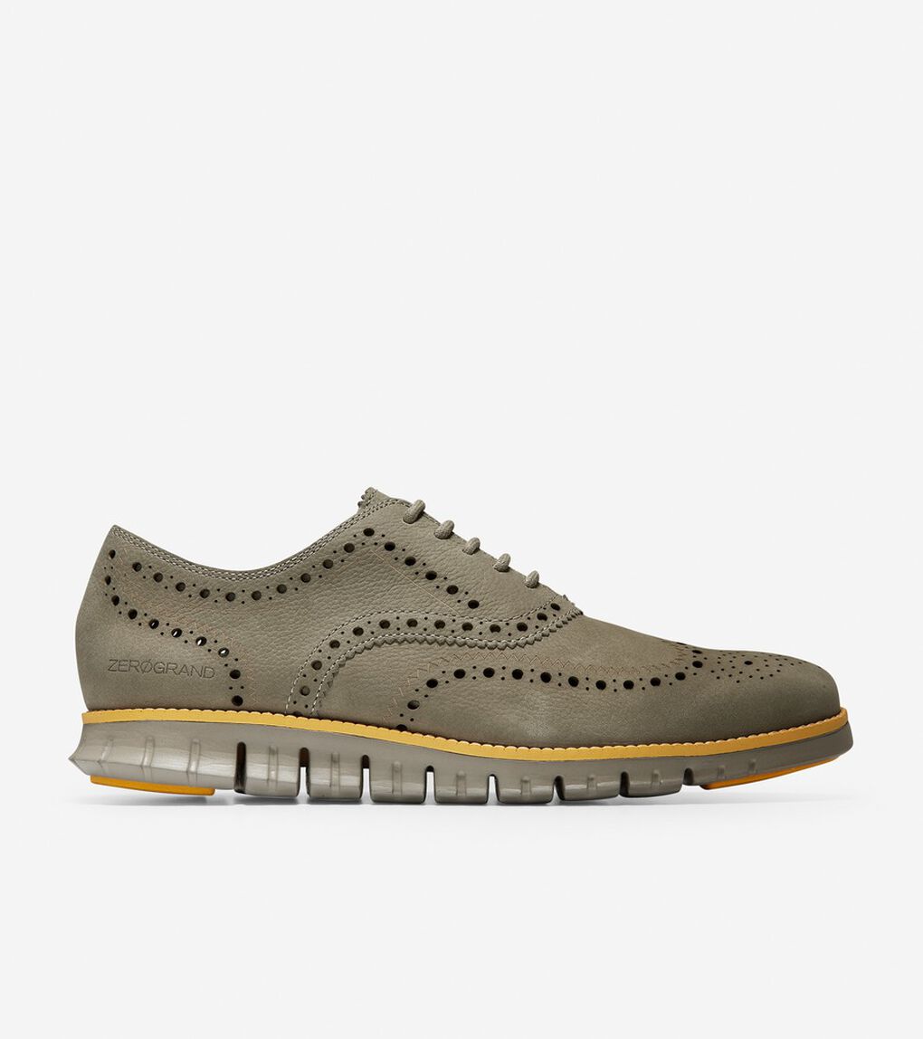 ゼログランド ウィング オックスフォード mens.