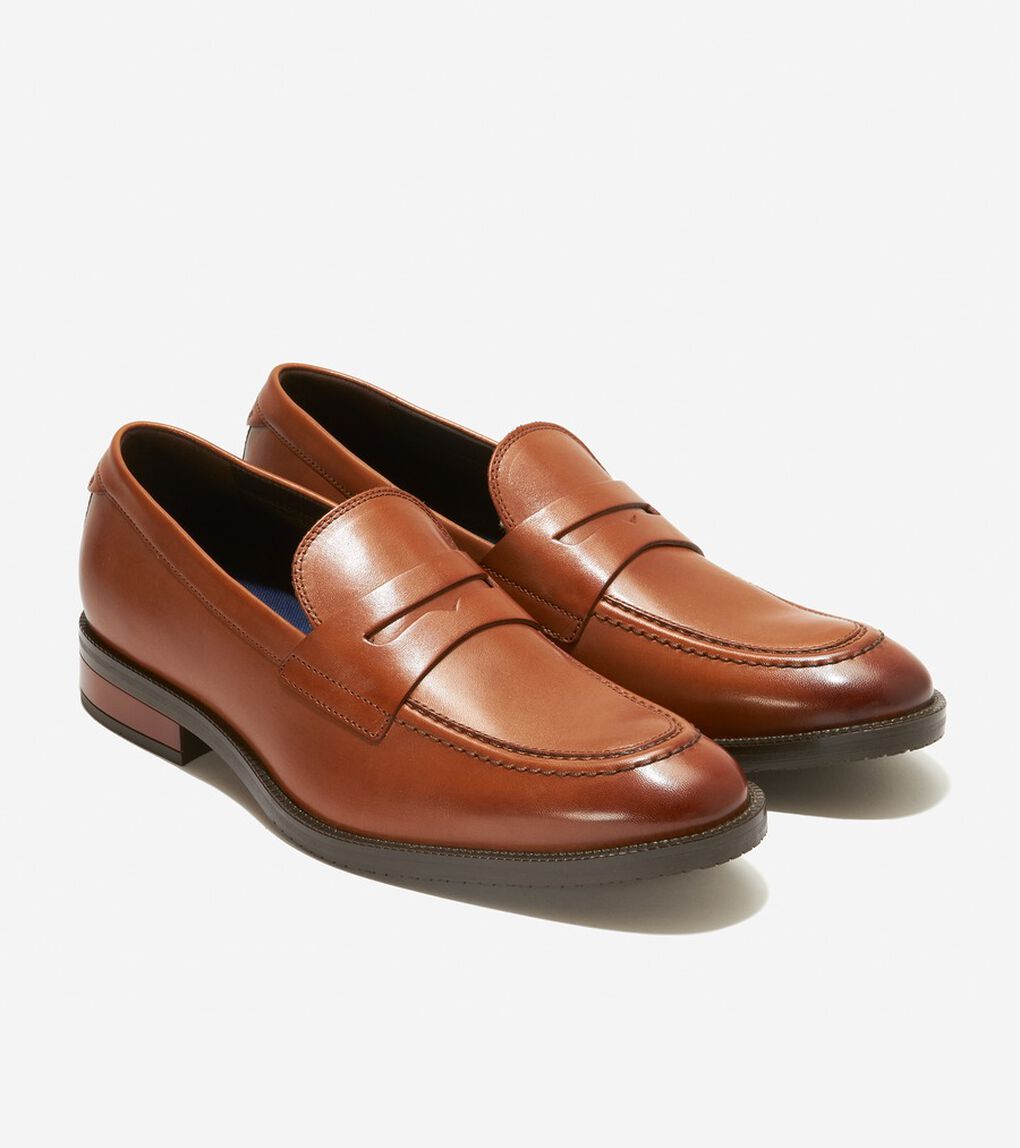 モダンエッセンシャルペニーローファー mens.