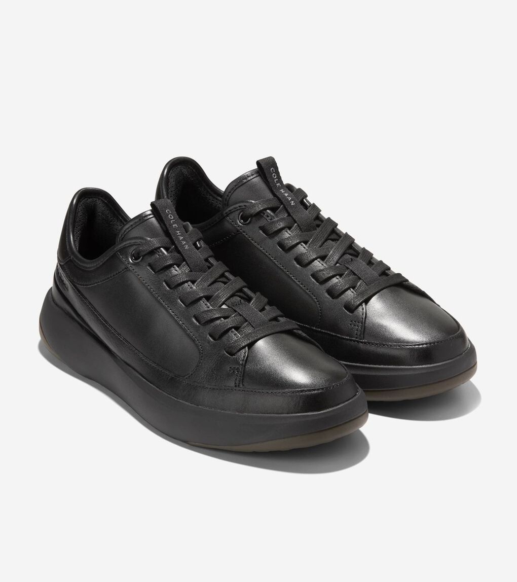 グランドプロ オールデイ コート スニーカー レザー mens