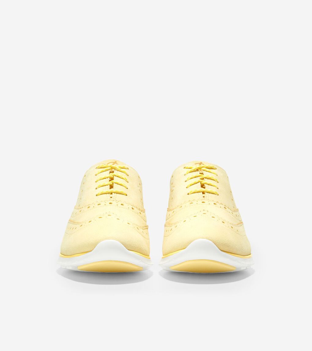 ゼログランド ウィング オックスフォード クローズド ホール II womens.