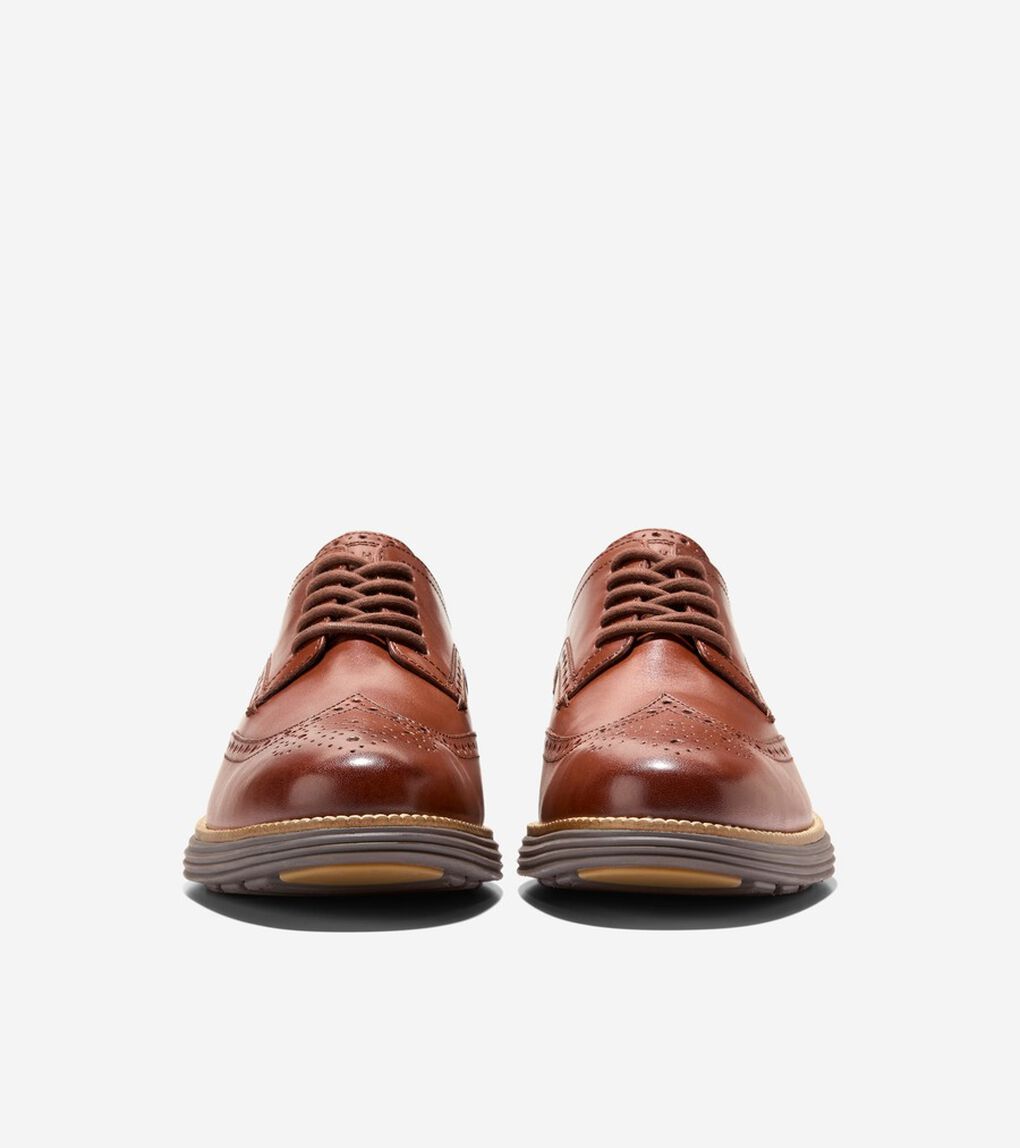 オリジナルグランド リマスタード ウィングチップ mens.