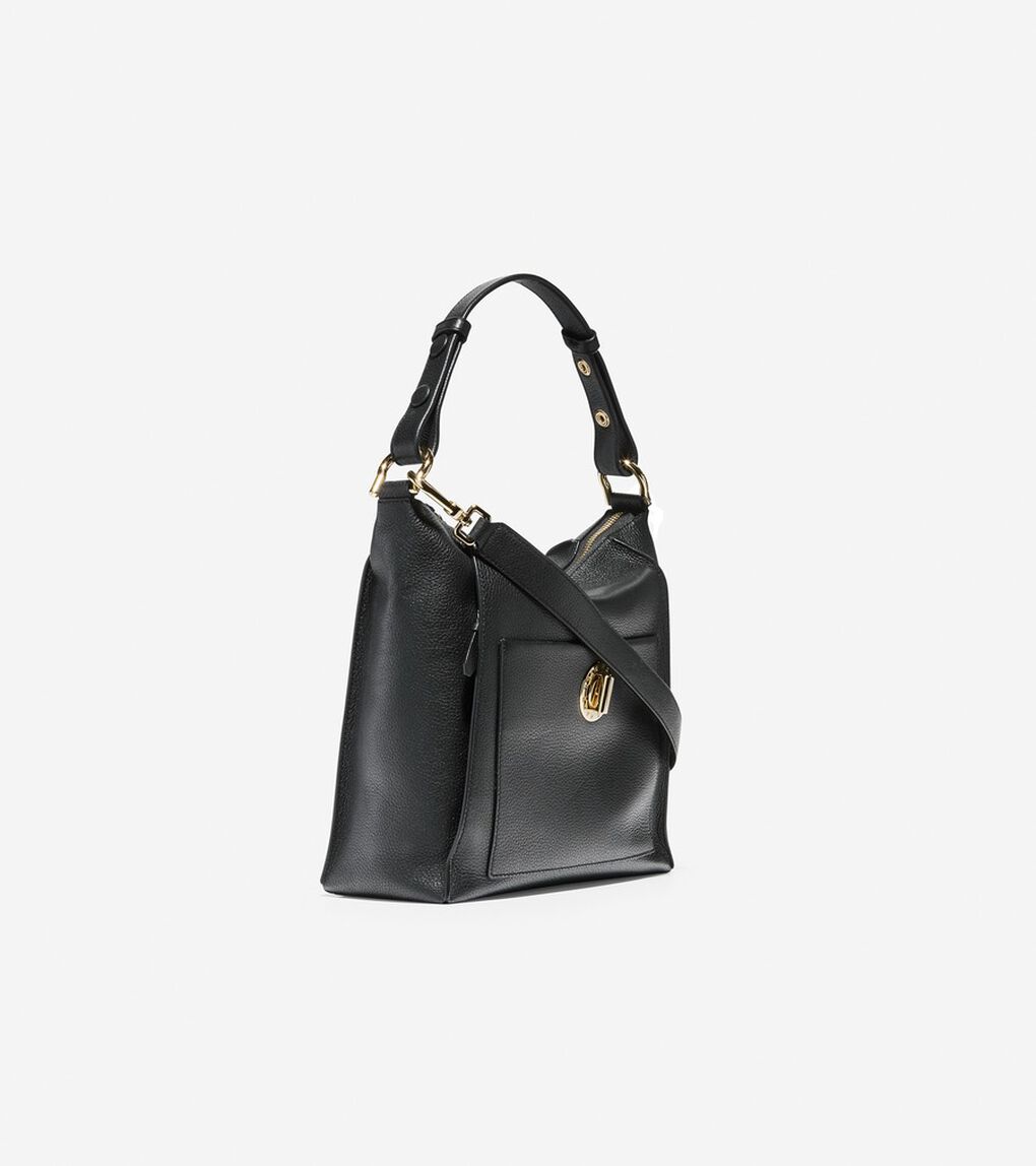 スモール ターンロック ショルダー バッグ womens.