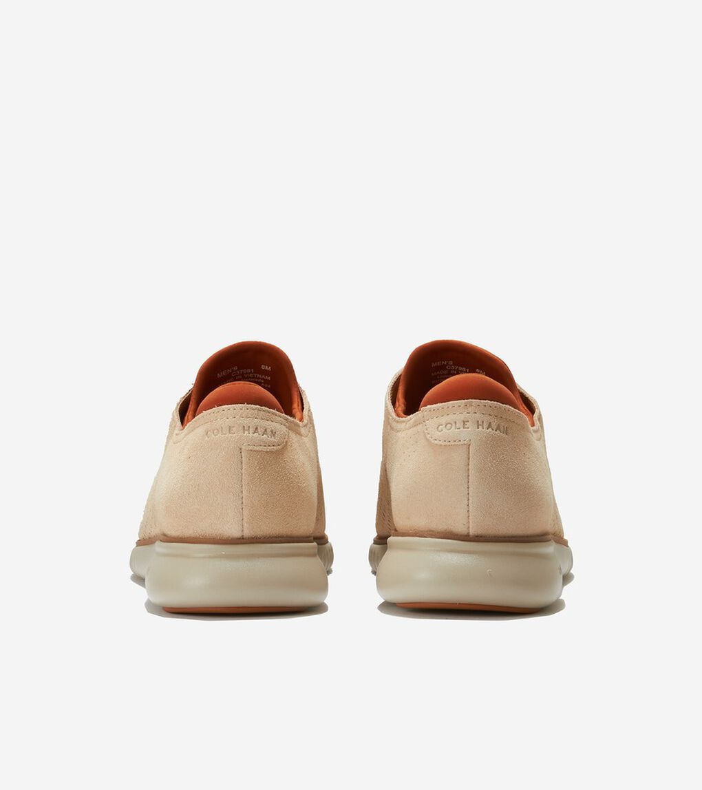 2.ゼログランド レーザー ウィング オックスフォード ラインド mens.