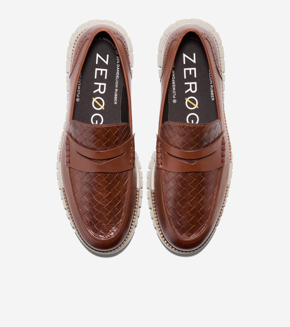 ゼログランド リマスタード ペニーローファー mens