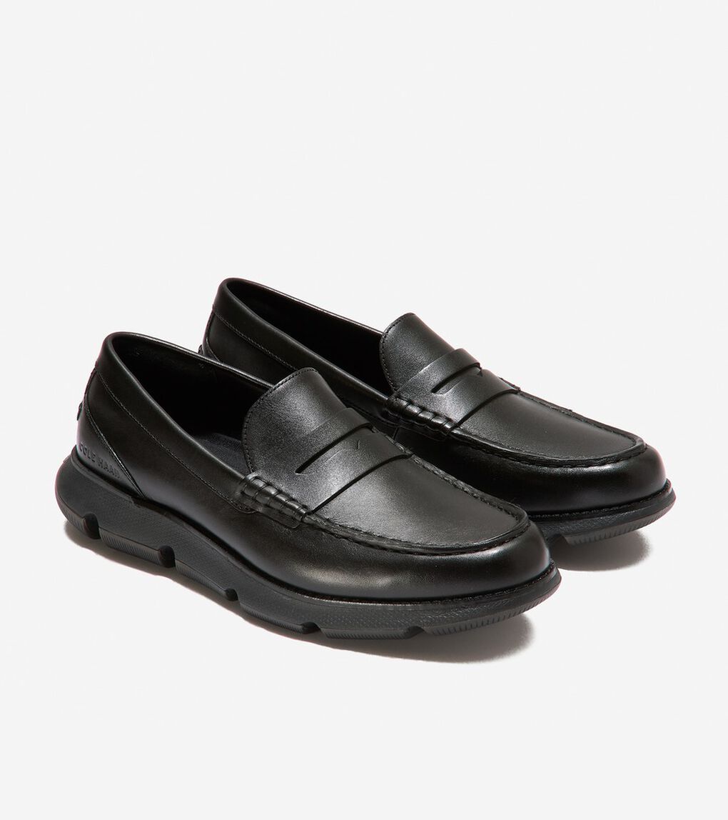 4.ゼログランド ペニーローファー mens.