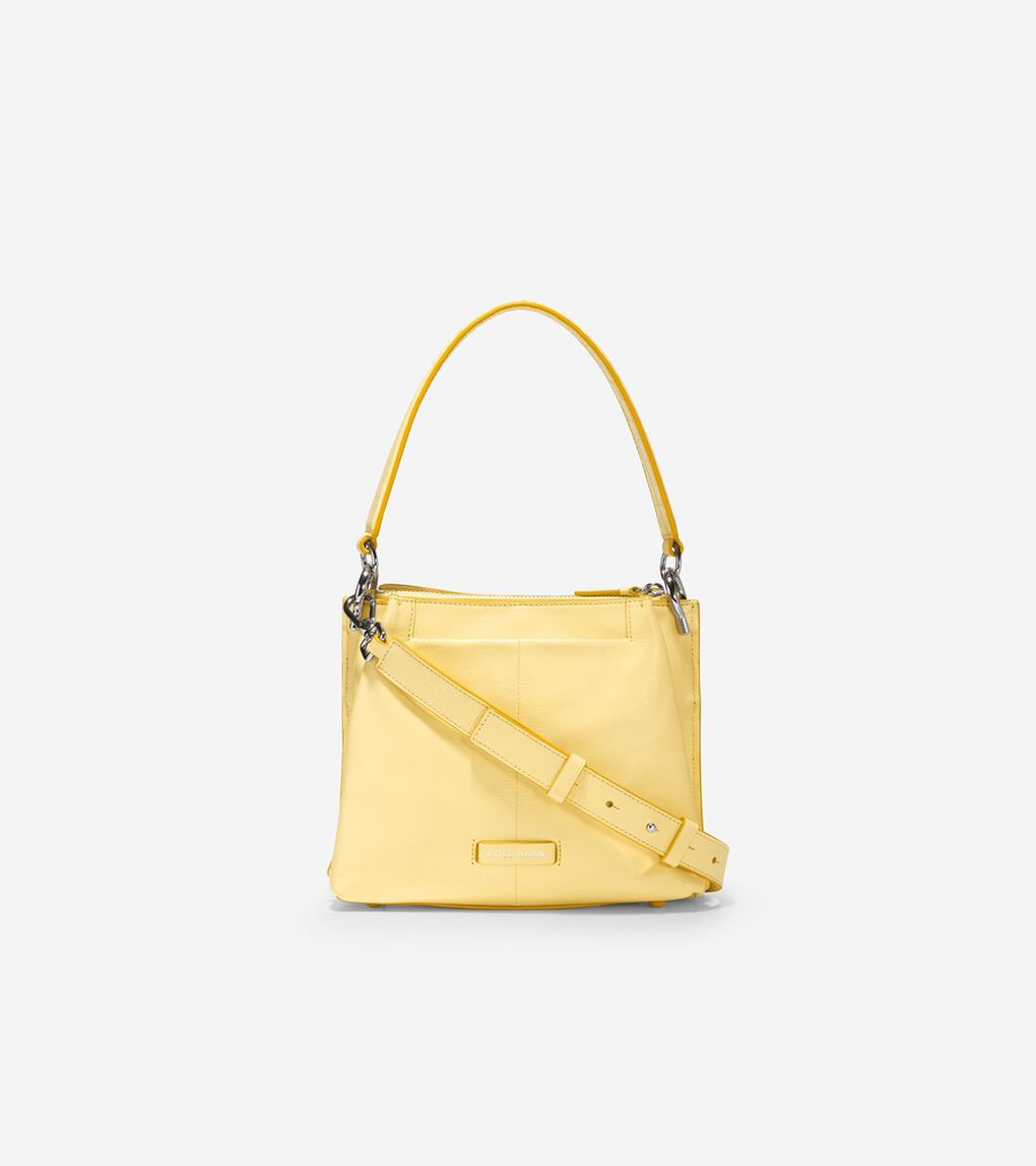 スモール ターンロック バケットバッグ womens.