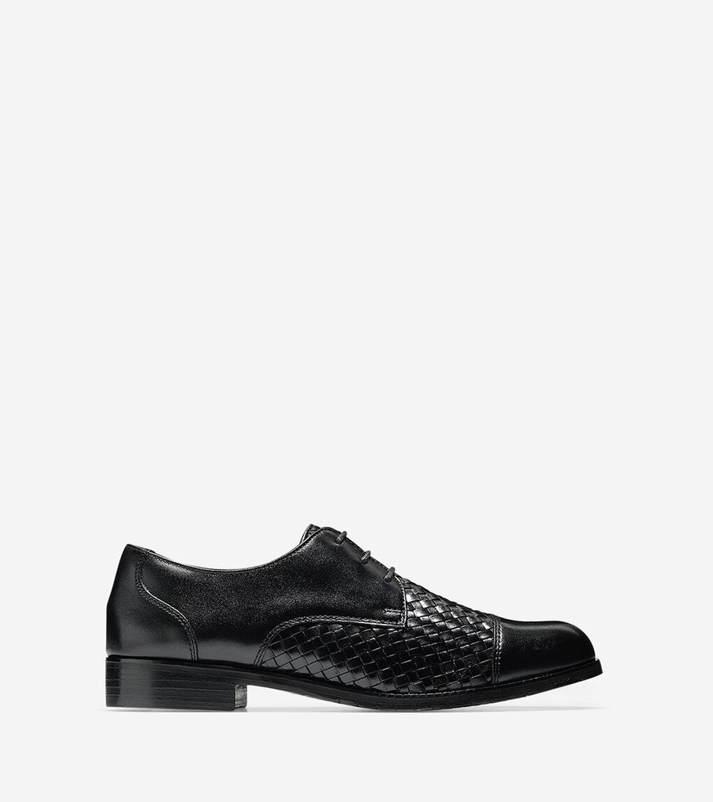 ジャガー グランド ウィーブ オックスフォード womens. 0.0 | COLE_HAAN