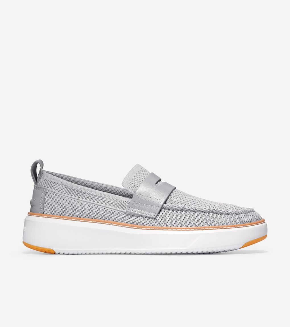 グランドプロトップスピンスティッチライトペニーローファー mens.