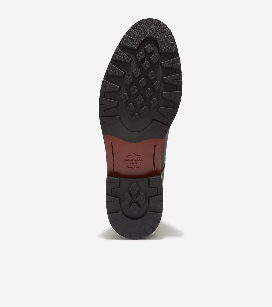 バークシャー ラグプレーントゥ オックスフォード mens. 0.0