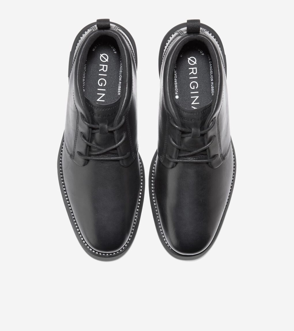 オリジナルグランド リマスタード チャッカブーツ ウォータープルーフ mens