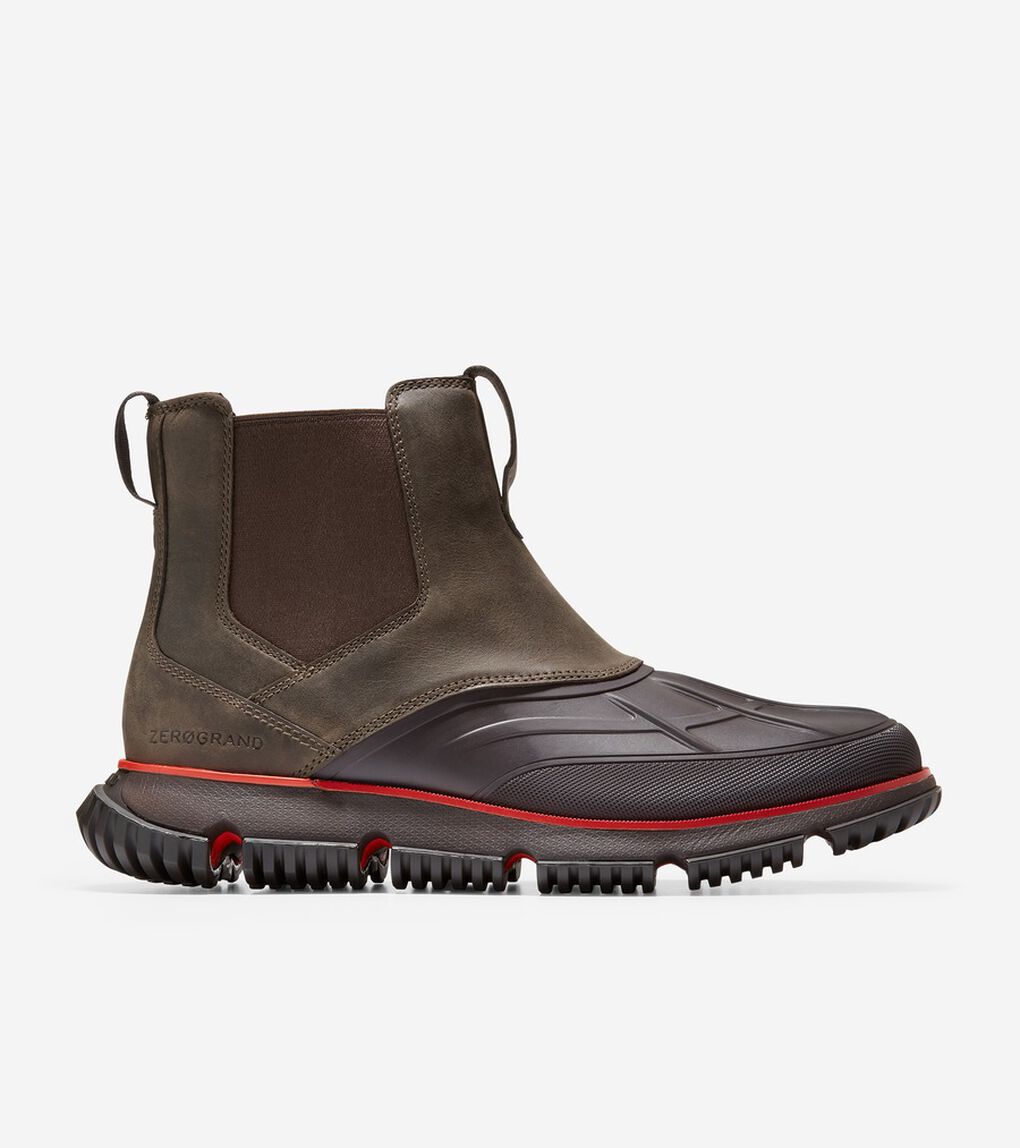 4.ゼログランド レインブーツウォータープルーフ mens.