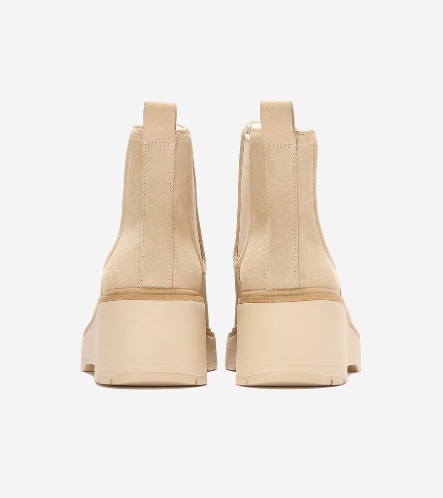 ゼログランド シティクエスト ウェッジ ブーツ ウォータープルーフ