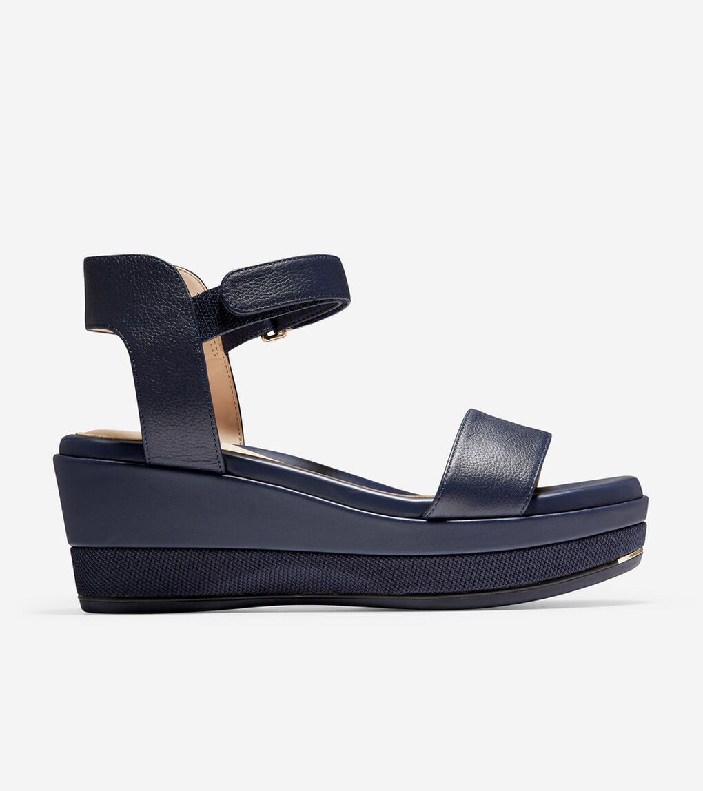 グランド アンビション ウェッジ サンダル womens. 0.0 | COLE_HAAN