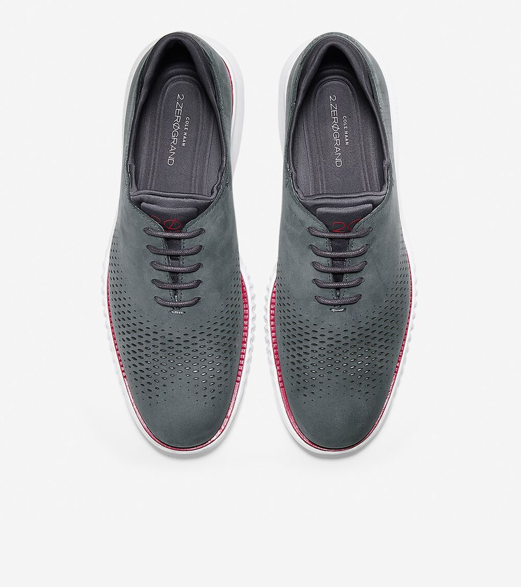 2.ゼログランド レーザー ウィング オックスフォード mens.