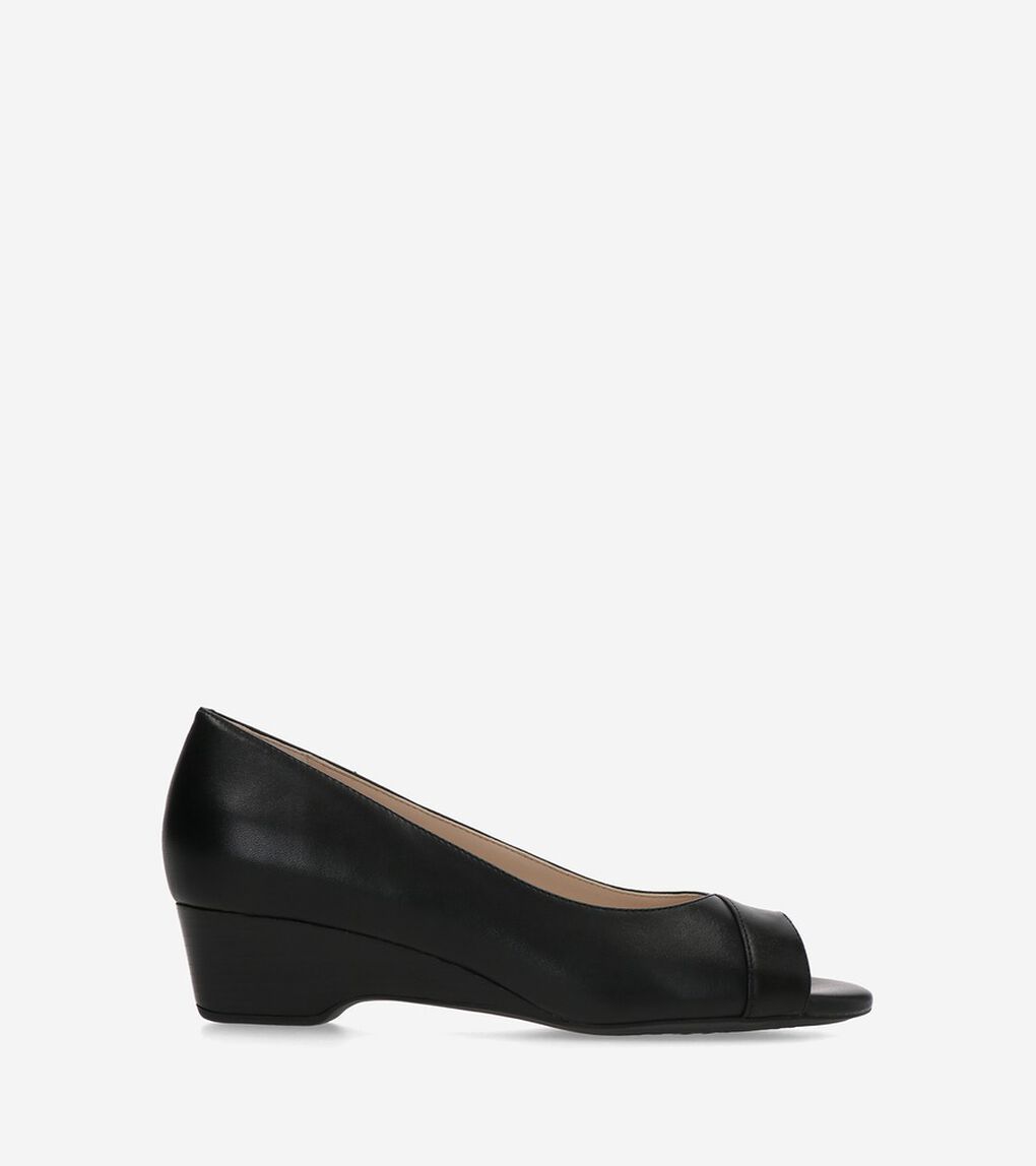 ザ ゴートゥー オープントゥ ウェッジ womens.