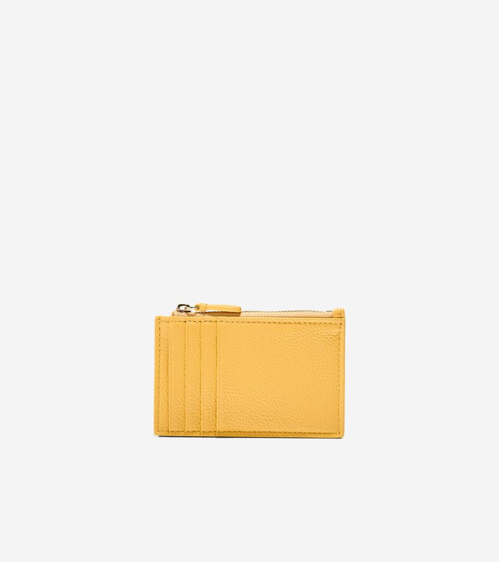 カード ケース W/ ジップ womens.