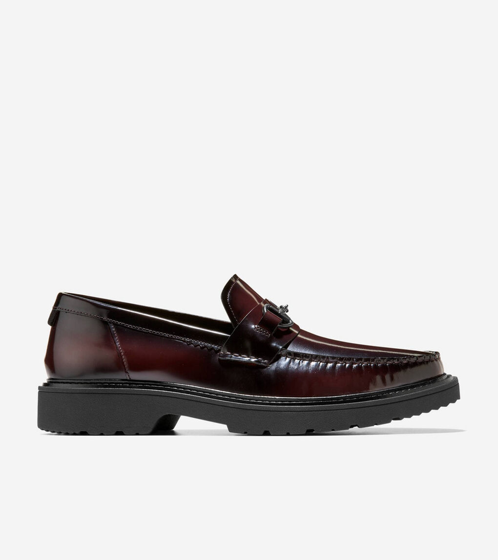 ブルーム グランド ラグソール ビット ローファー mens