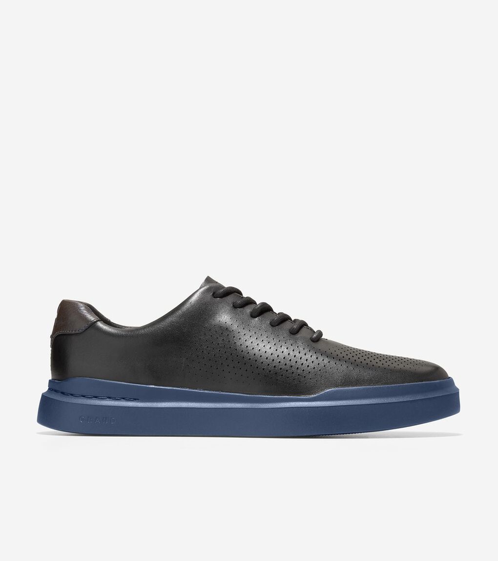 グランドプロ レーザー カット スニーカー mens.