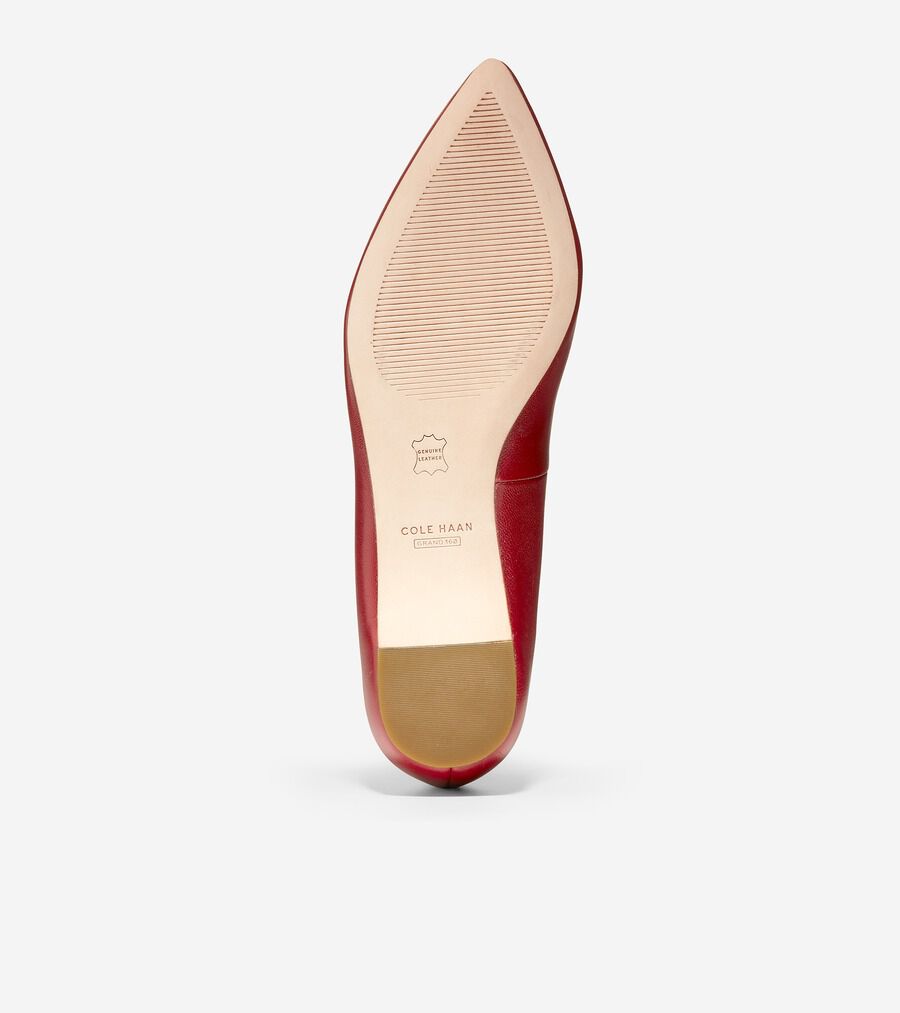 未使用❤️COLE HAAN（コール ハーン） ブレンナ スキマー大きめ22.5