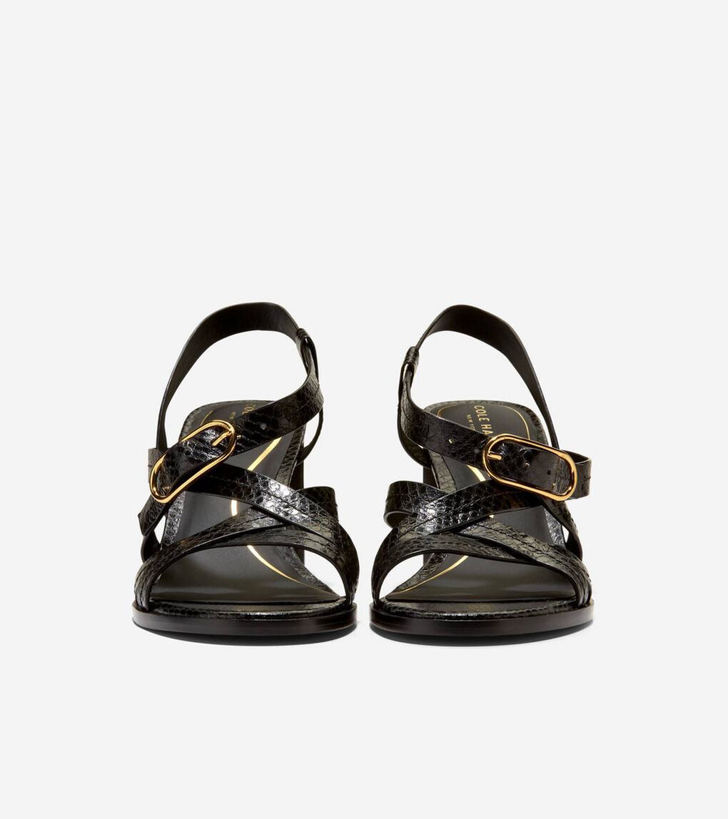 ディロン ヒールド ストラッピー サンダル womens