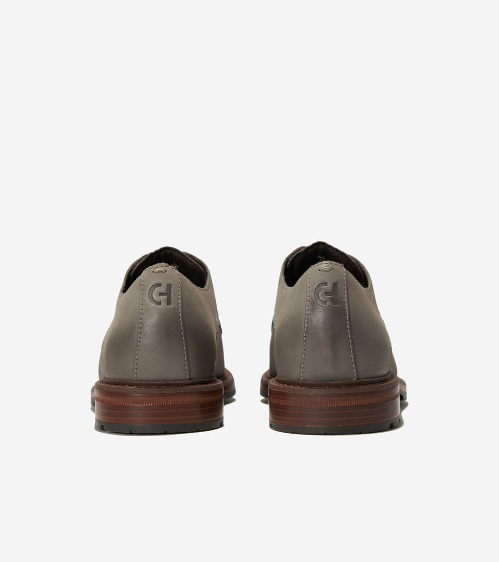 チェンバレン グランド プレーントゥ オックスフォード mens.