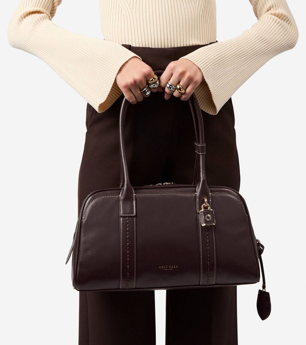 ロックハート ミディアム サッチェル womens