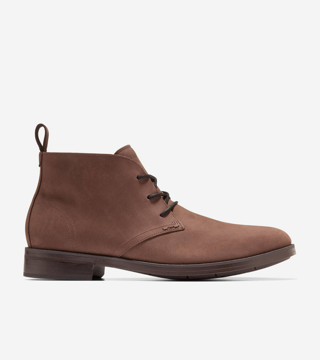 ニューマーク グランド フレックスクラフト チャッカ ブーツ ウォータープルーフ mens.