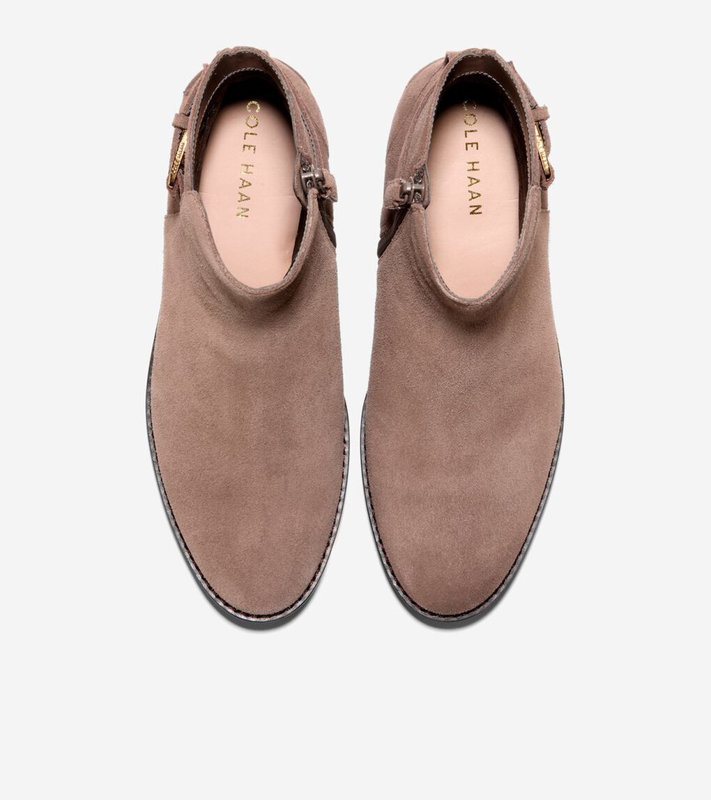 ハンプシャー バックル ブーティー womens.