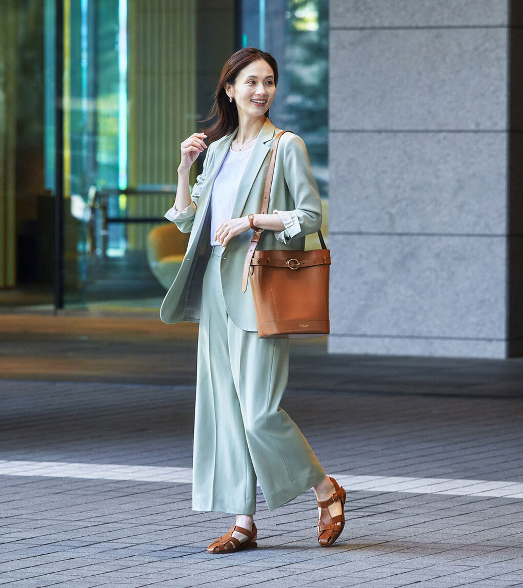 ロゼット フィッシャーマン サンダル womens