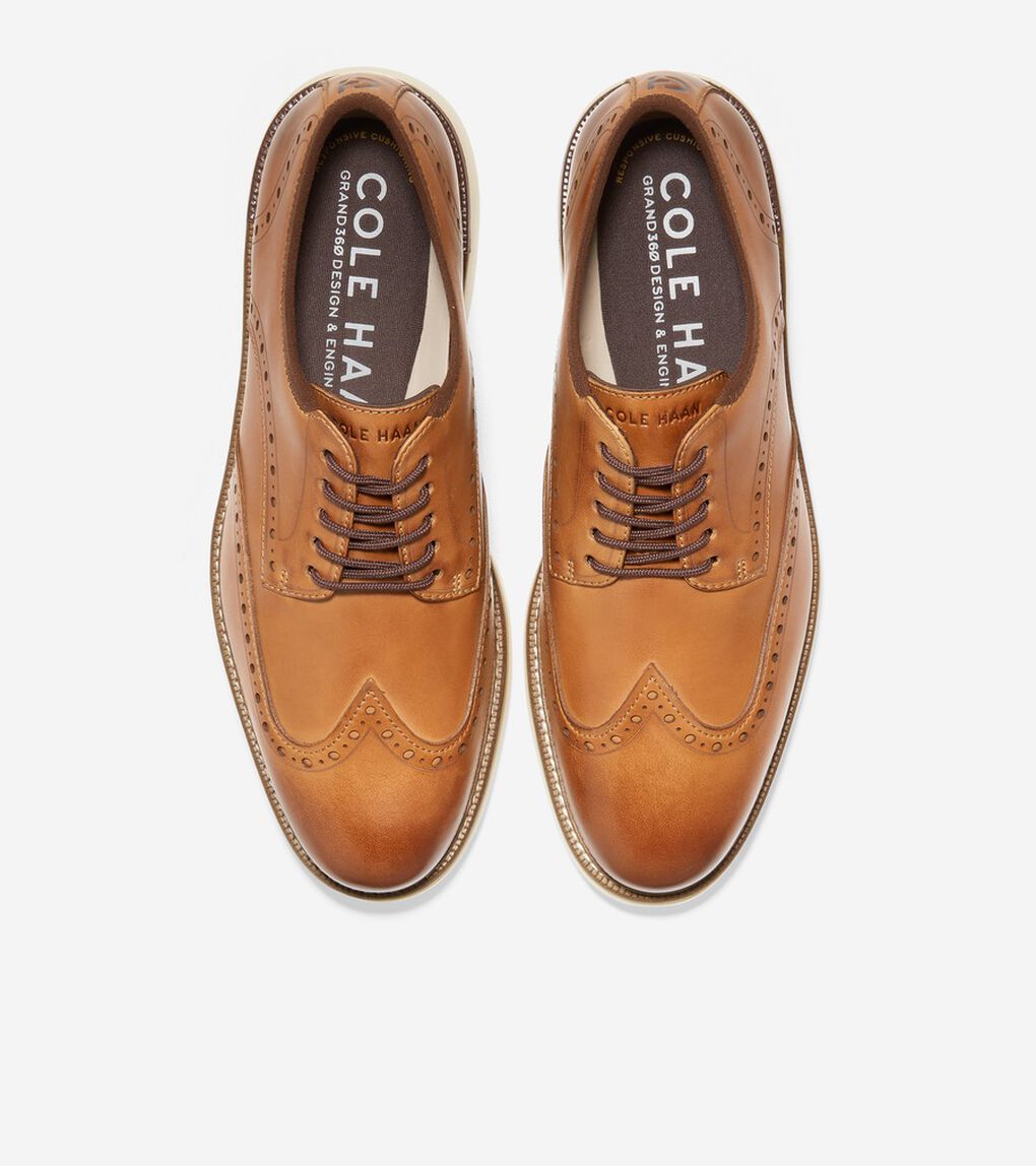 グランド アンビション ウィングオックスフォード mens.