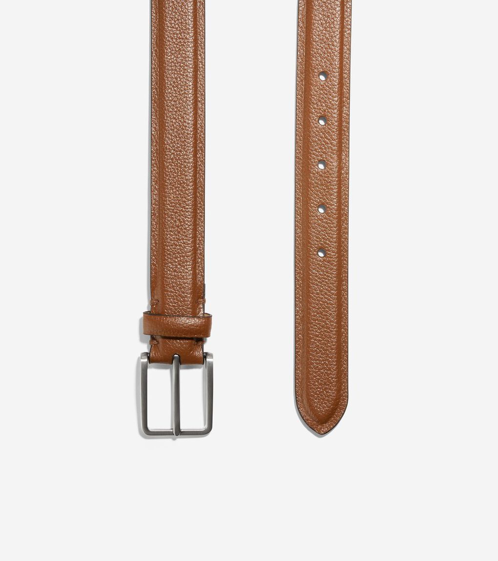 30mm ワーナー レザー ベルト mens.