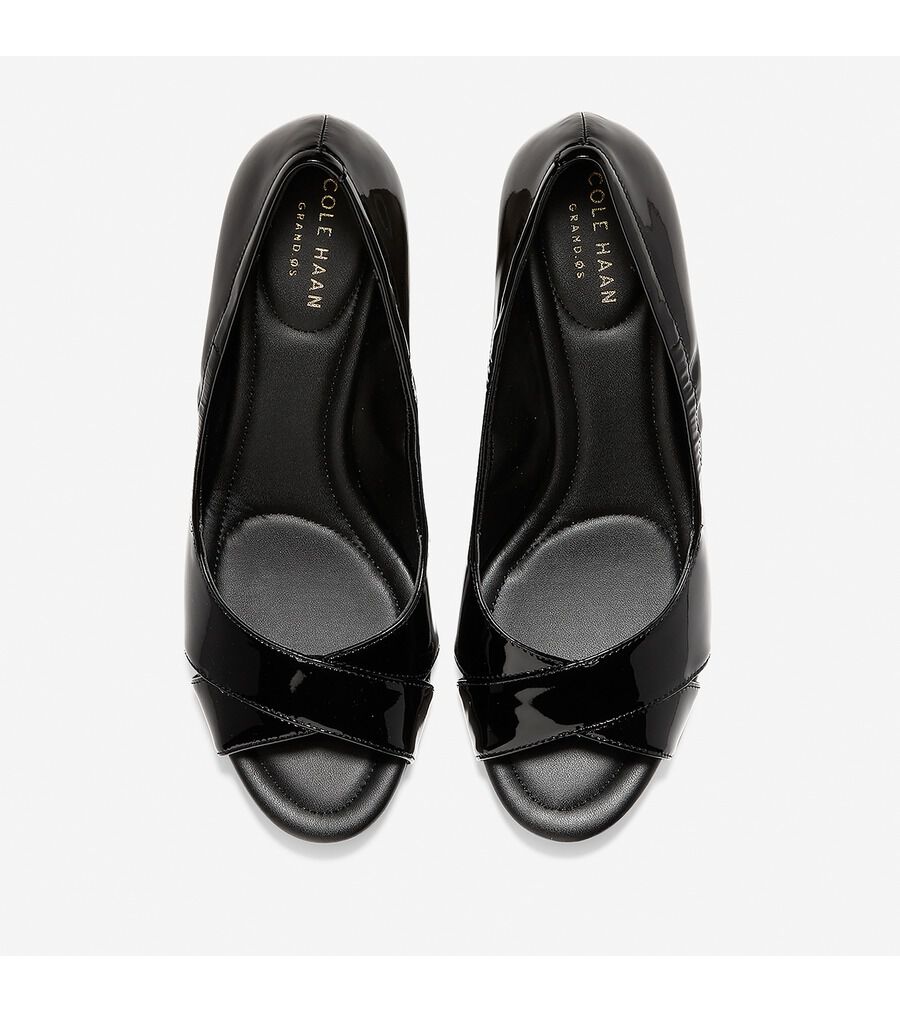 COLE HAAN オープントゥ ウェッジ ザ ゴートゥー オープントゥ ウェッジ womens. 0.0 | COLE_HAAN