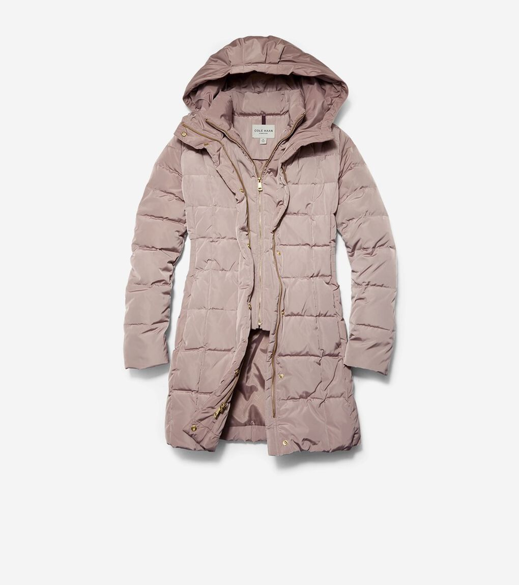 シグネチャー 31IN ダウン コート womens.