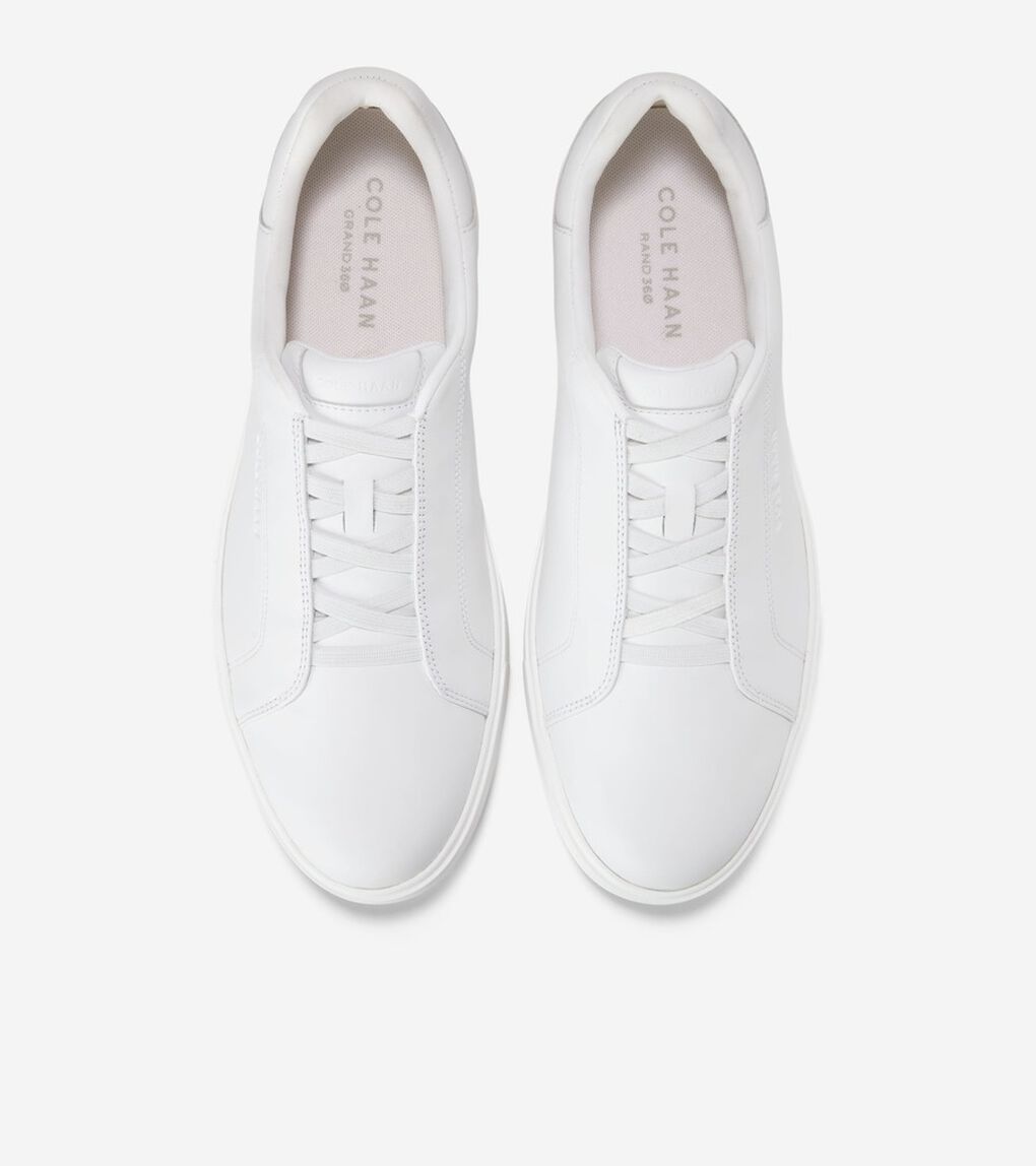グランドプロ リュクス スリップオンスニーカー mens