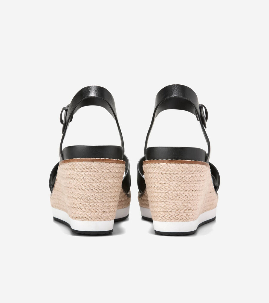 クラウドフィール ロニー エスパドリーユ ウェッジ サンダル womens