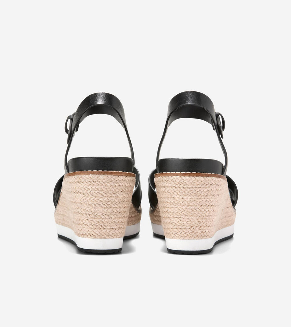 クラウドフィール ロニー エスパドリーユ ウェッジ サンダル womens.