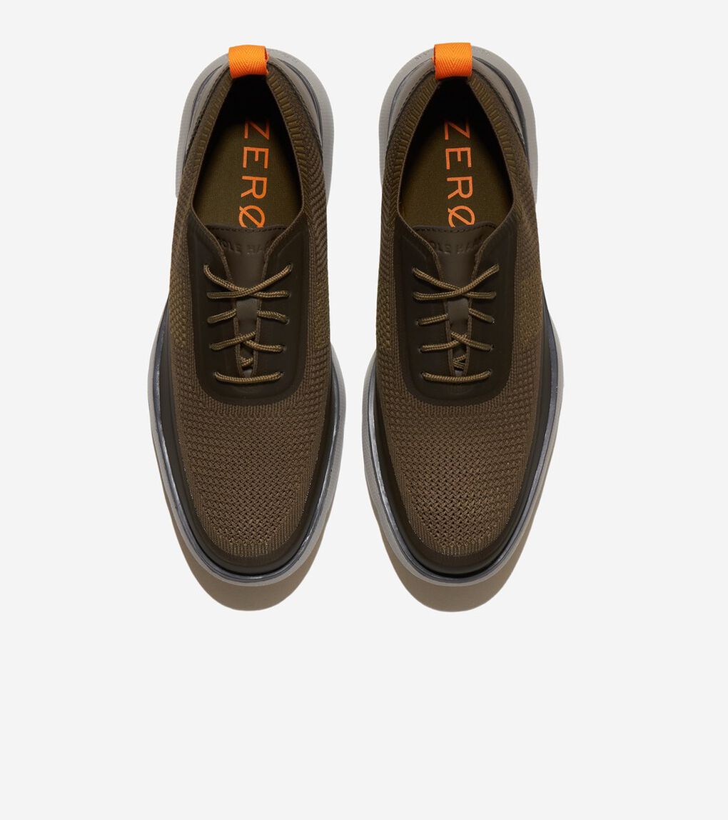 ゼログランド オムニ レースアップスニーカー mens.