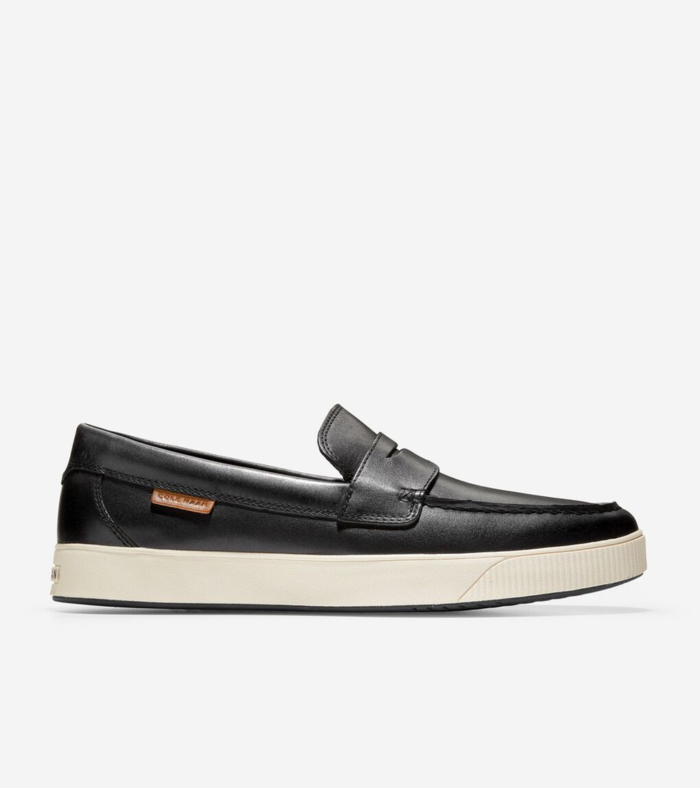 ナンタケット 2 0 ペニー ローファー Mens ブラック 公式 コール ハーン Cole Haan オンラインストア