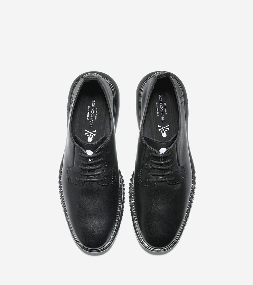 2.ゼログランド ディコンストラクティド　プレーン オックスフォード mastermind mens.