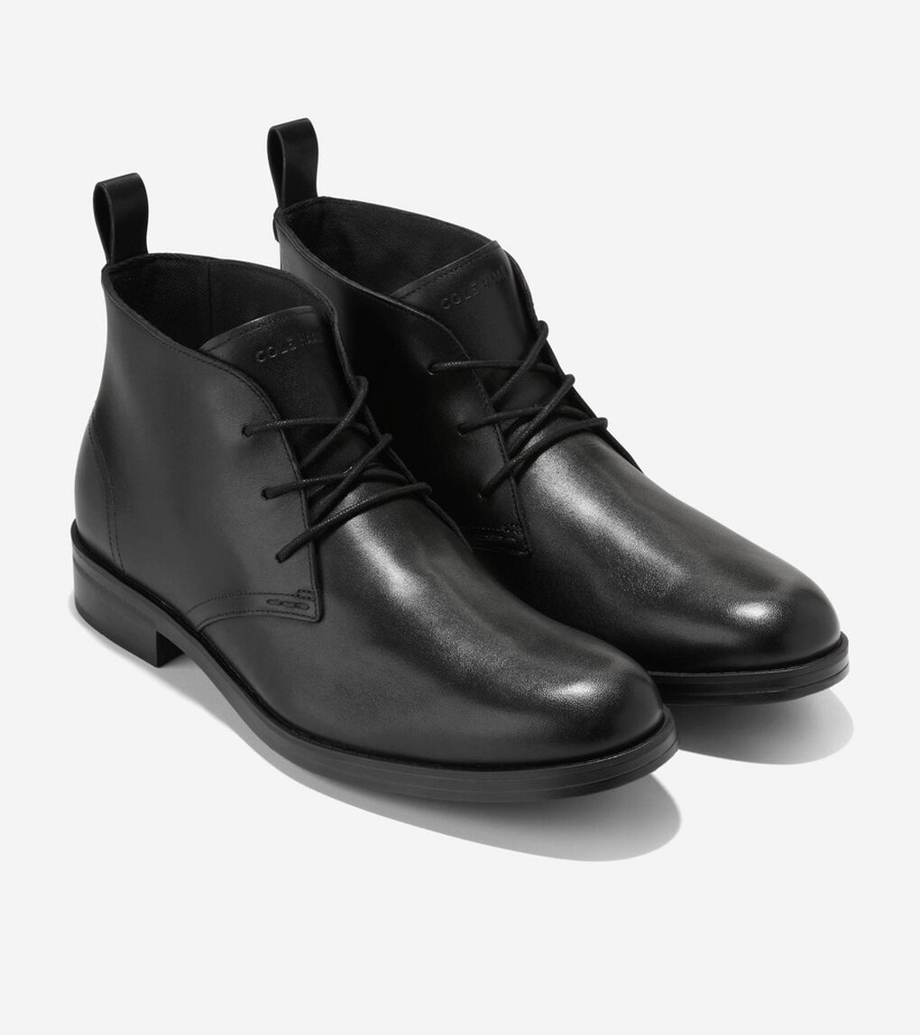 ニューマーク グランド フレックスクラフト チャッカ ブーツ ウォータープルーフ mens.