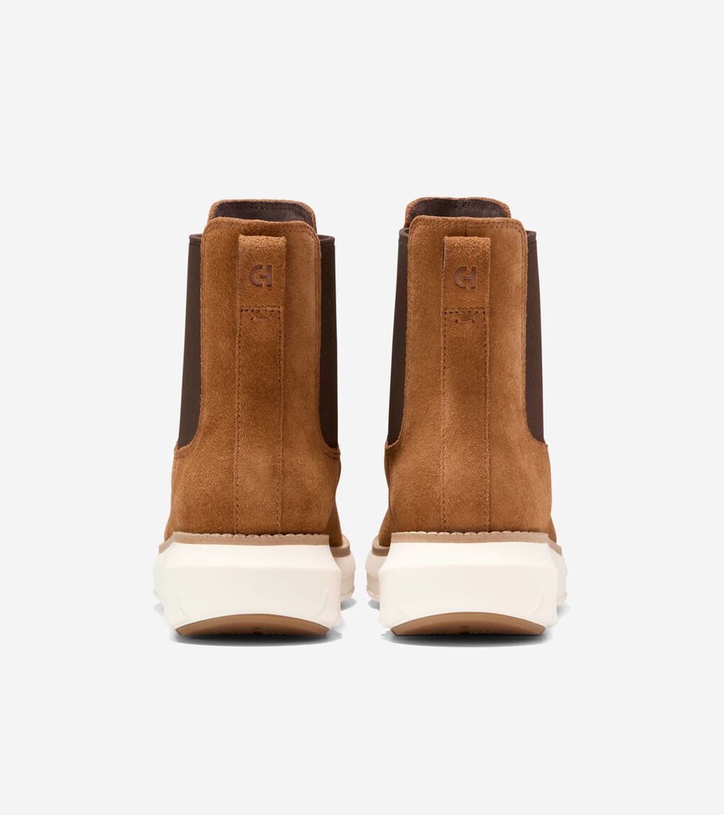 ゼログランド レクサンナ チェルシー ブーツ ウォータープルーフ womens