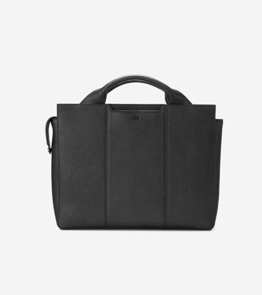 ✨新品✨コールハーン　スローンアタッシュ　ブリーフケース　ビジネスバッグ　レザー コール ハーン COLE HAAN スローンアタッシュ mens （ブラック