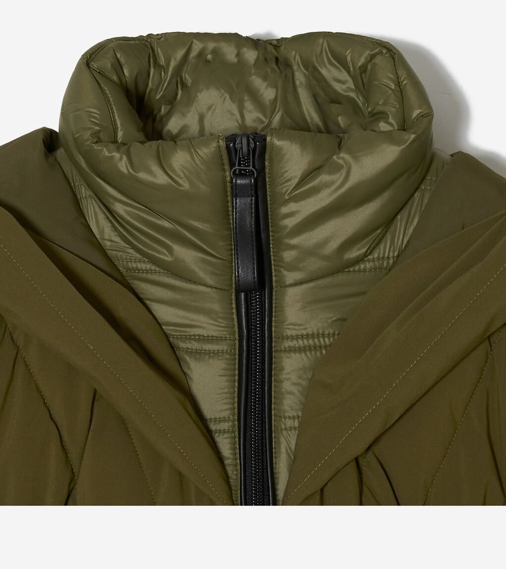 CH ショート テク パッファー womens.