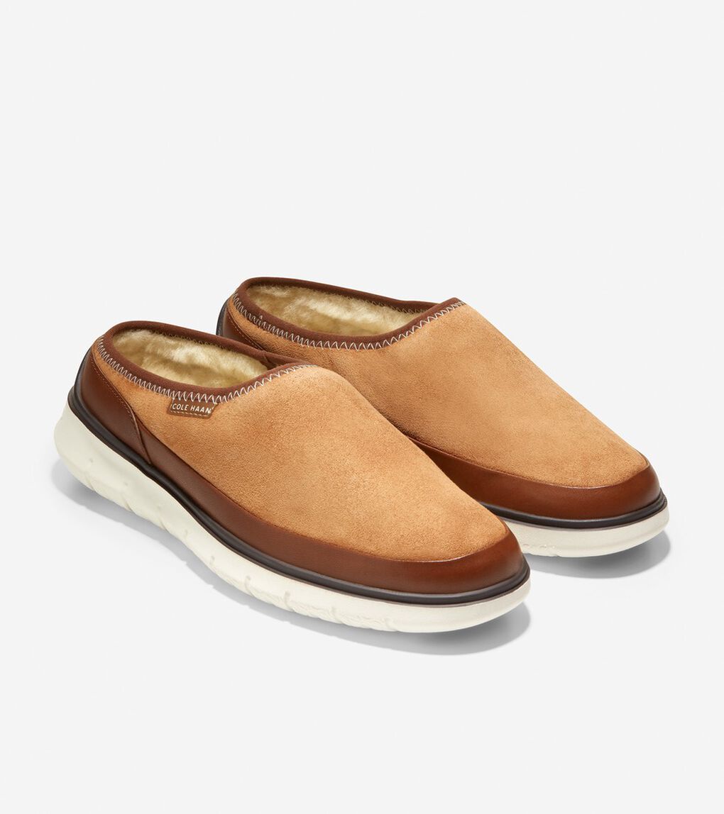 ジェネレーションゼログランド ドゥウェラー シャーリング スリッポン mens.