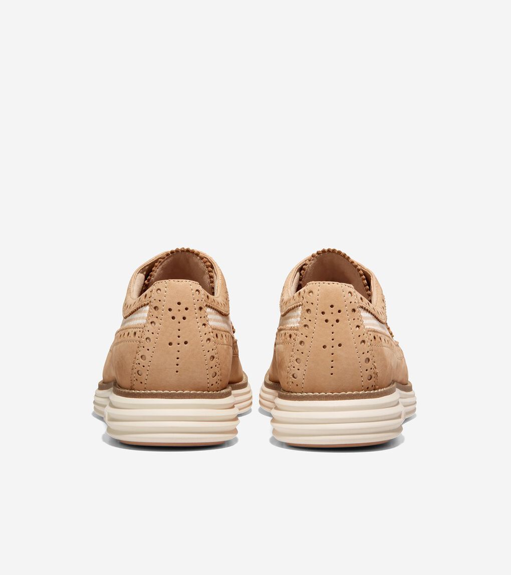 オリジナルグランドリマスタードロングウィング mens.