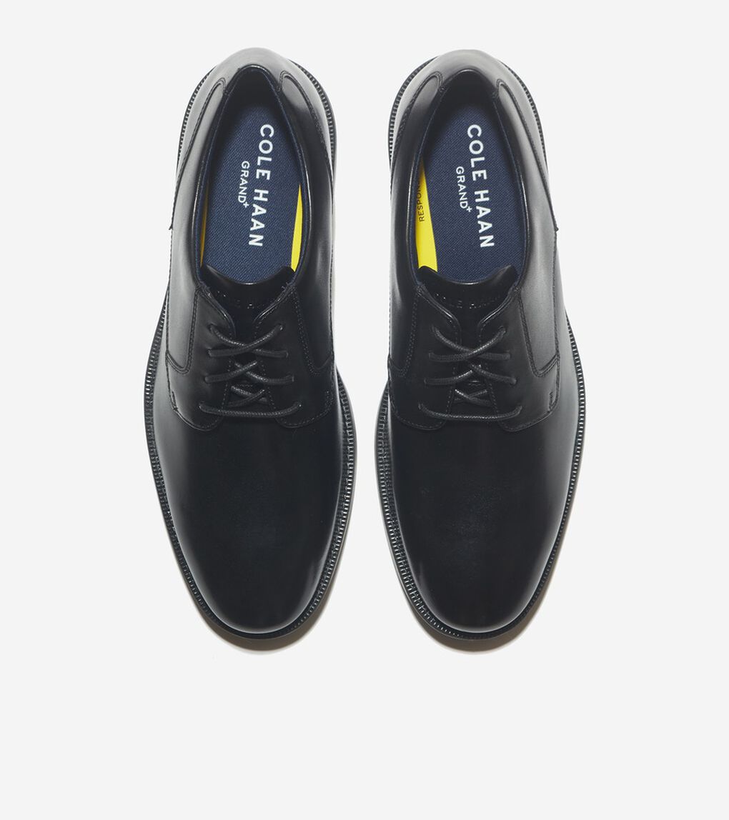 グランド+プラット プレーントゥオックスフォード mens.