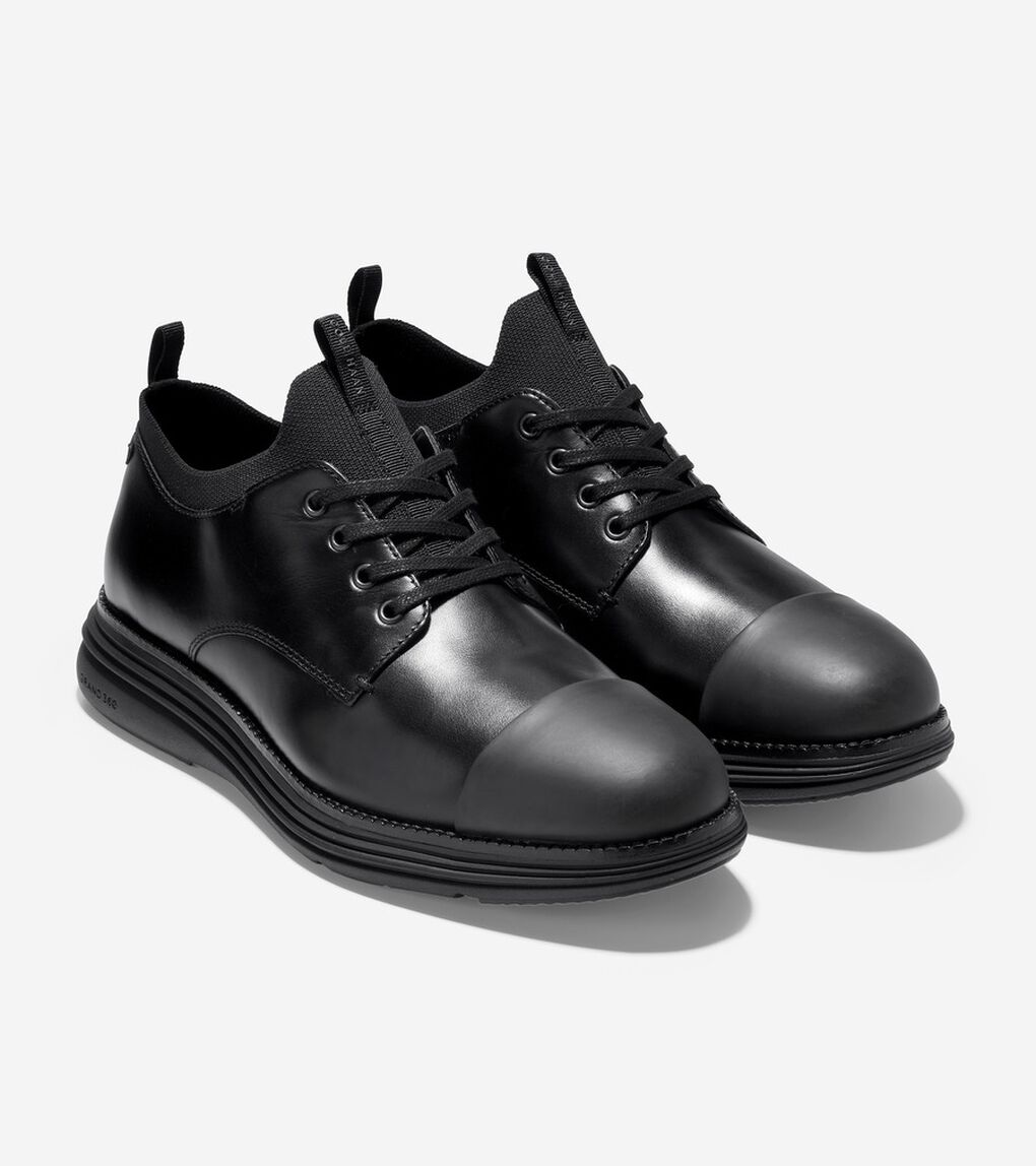 オリジナルグランド ウルトラ キャップトゥ オックスフォード mens.