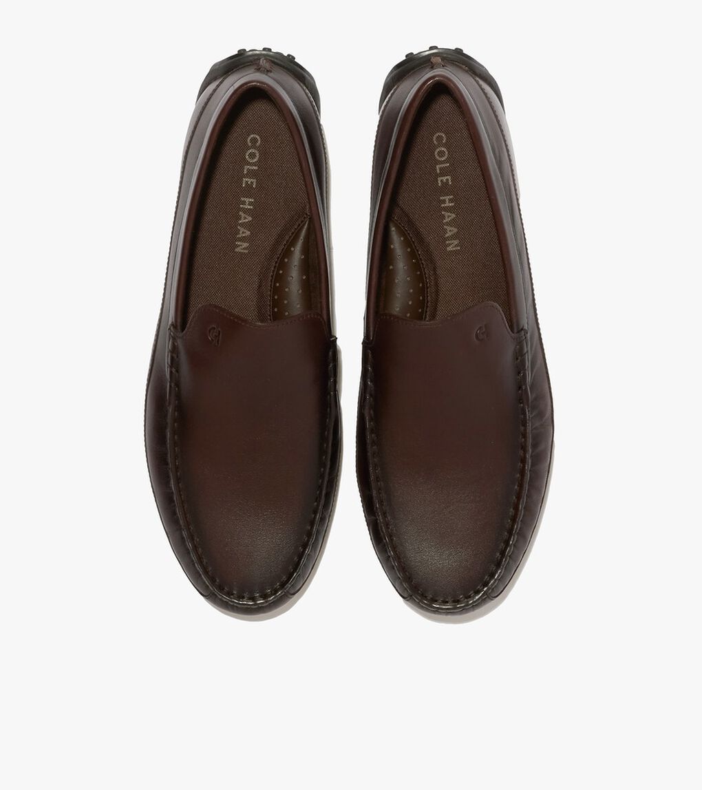 ヒル グランド ベネチアンドライビングローファー mens.